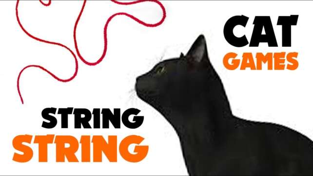 STRING STRING thing for all cats ★ CAT GAMES