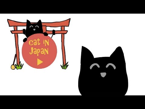 Cat in Japan Game Walkthrough