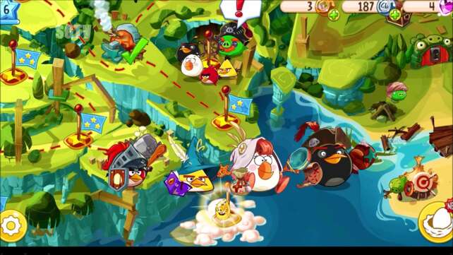 Angry Birds Epic Gameplay HD Angry Birds Movie Game Funny Angry Birds Videos