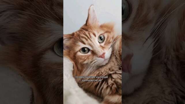 I said his favorite word ð #cute #animals #cat #cutecat #pets #funny #cuteanimals #catvideos #cats
