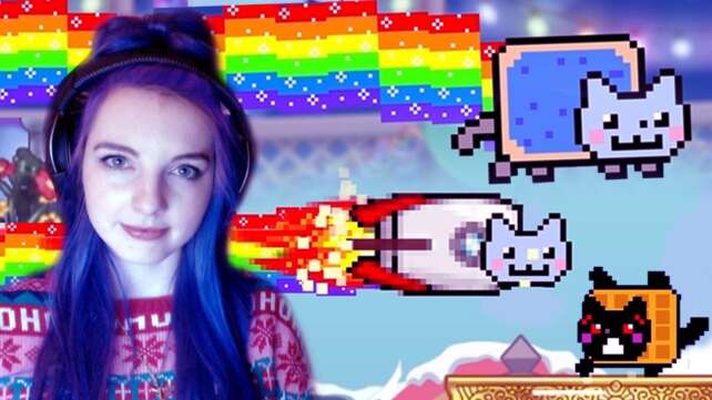 Nyan Cat: Lost in Space | Kawaii Addictive Game!!